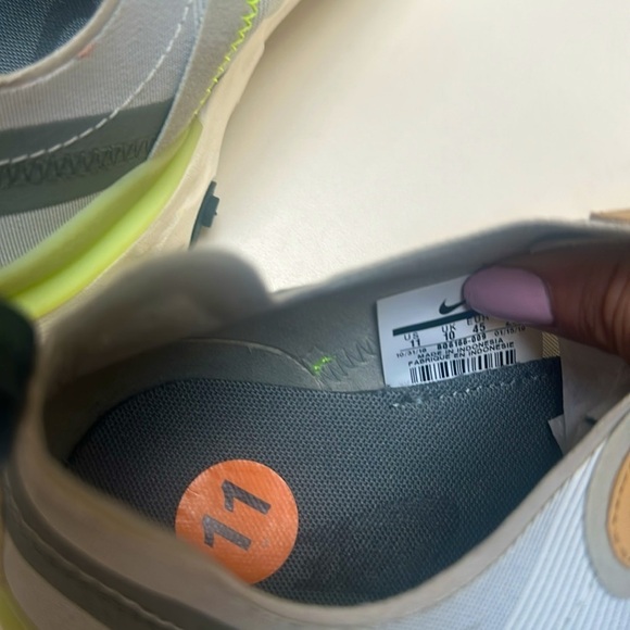 🔥 NIKE React Element 55 Spruce Volt mens SIZE 11 - Picture 10 of 16